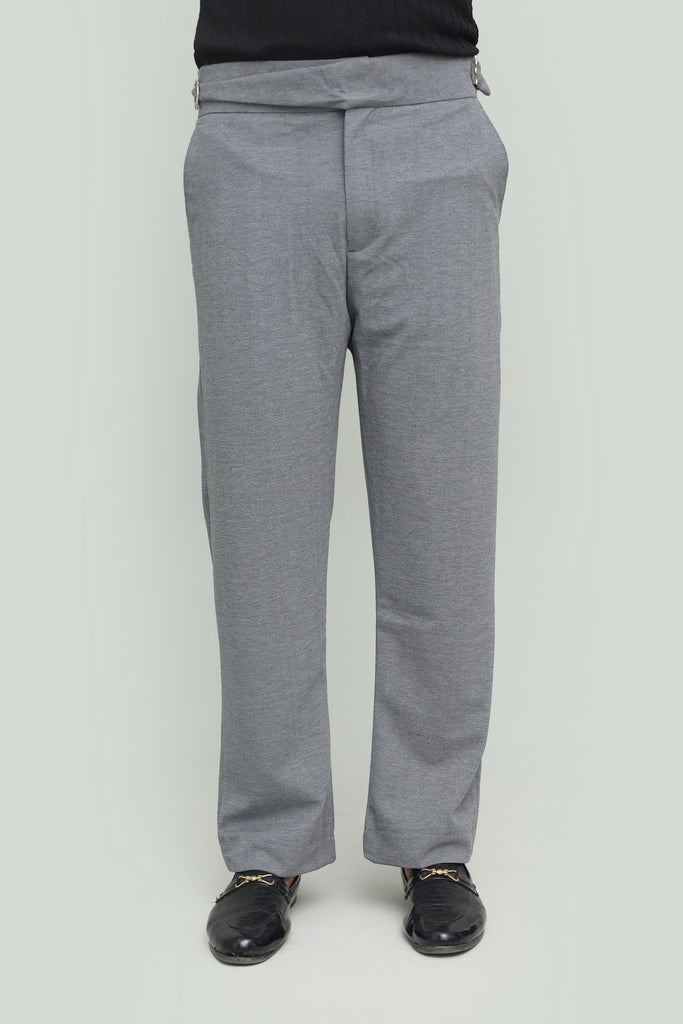 Dark Gray Gurkha Pants – DAYYAR