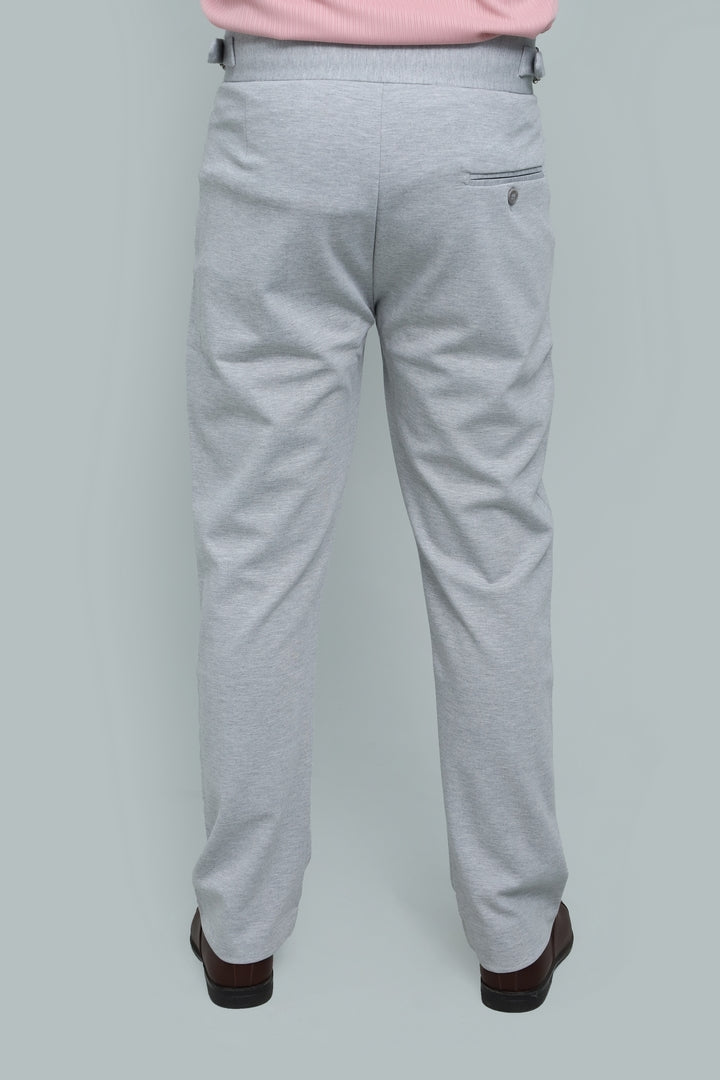 Gray Gurkha Pant