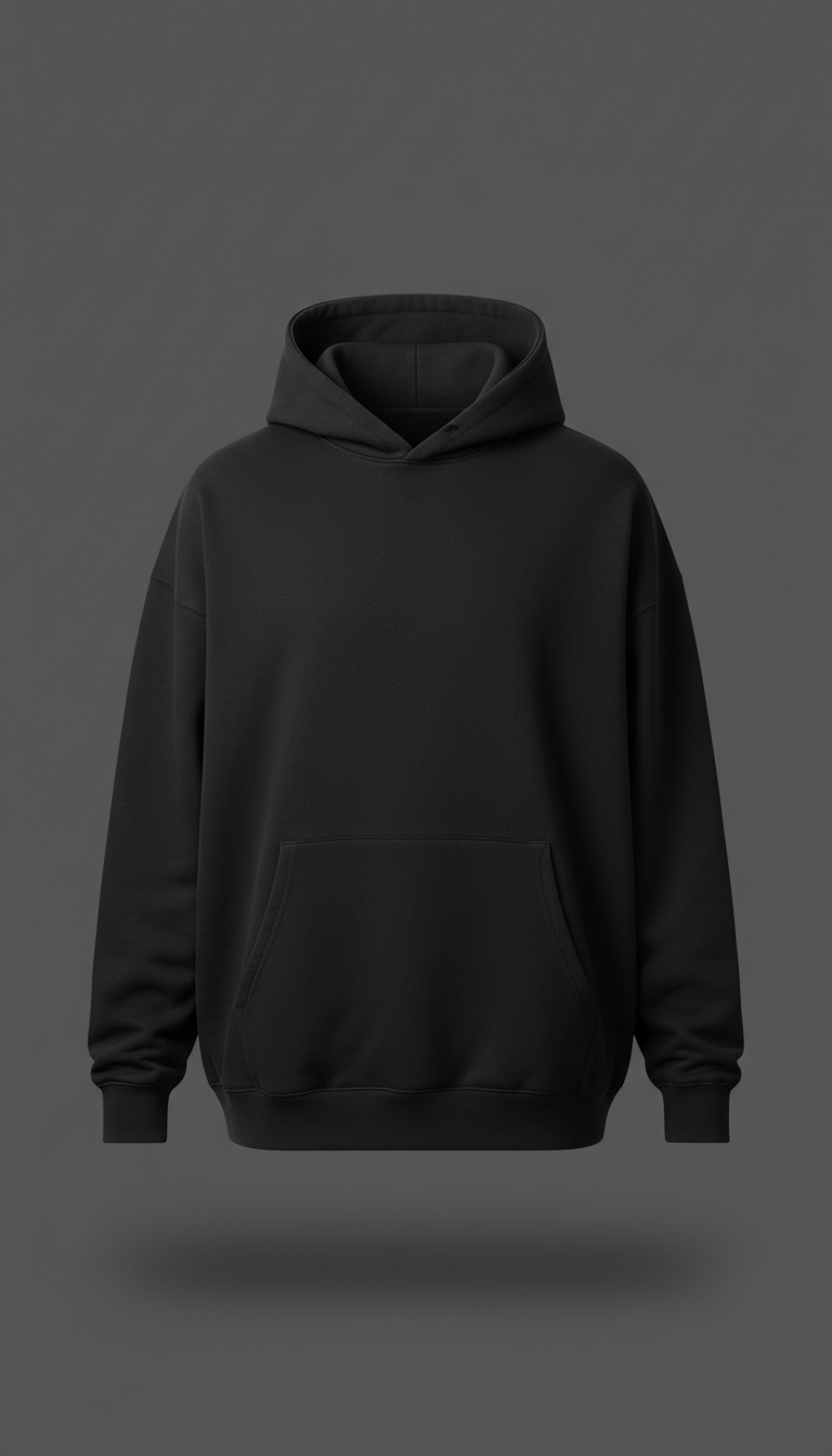 Oversized Hoodie Heavyweight Cotton