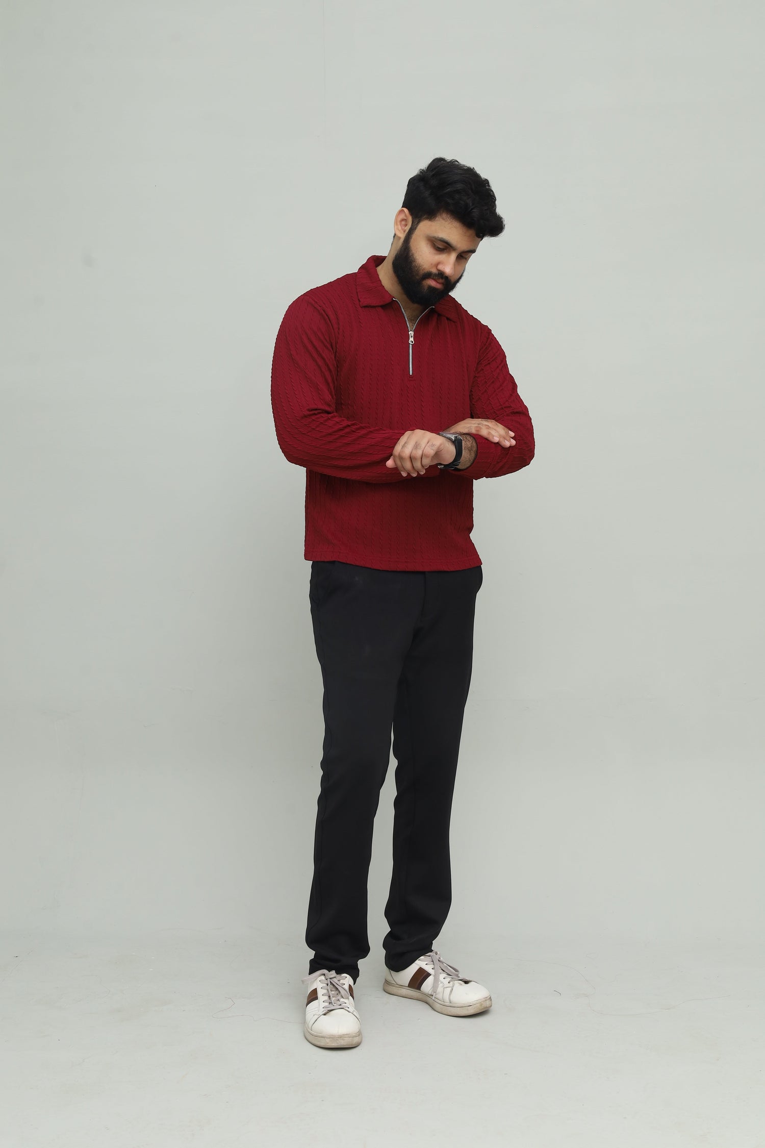 Textured Zipper