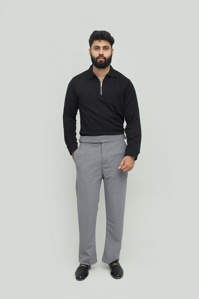 Dark Gray Gurkha Pants – DAYYAR