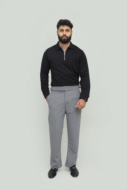 Dark Gray Gurkha Pants