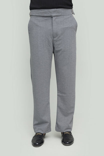 Dark Gray Gurkha Pants