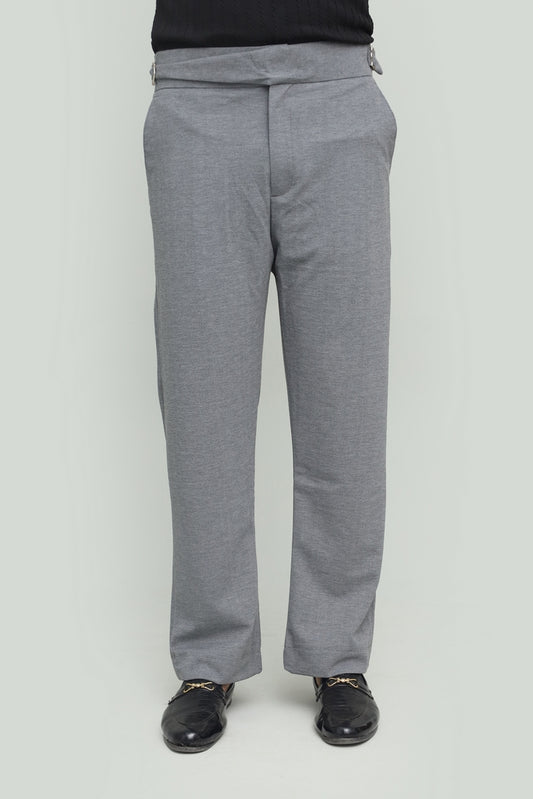 Dark Gray Gurkha Pants