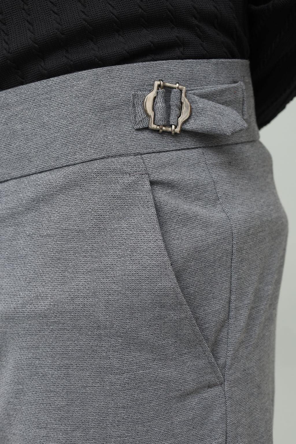 Dark Gray Gurkha Pants