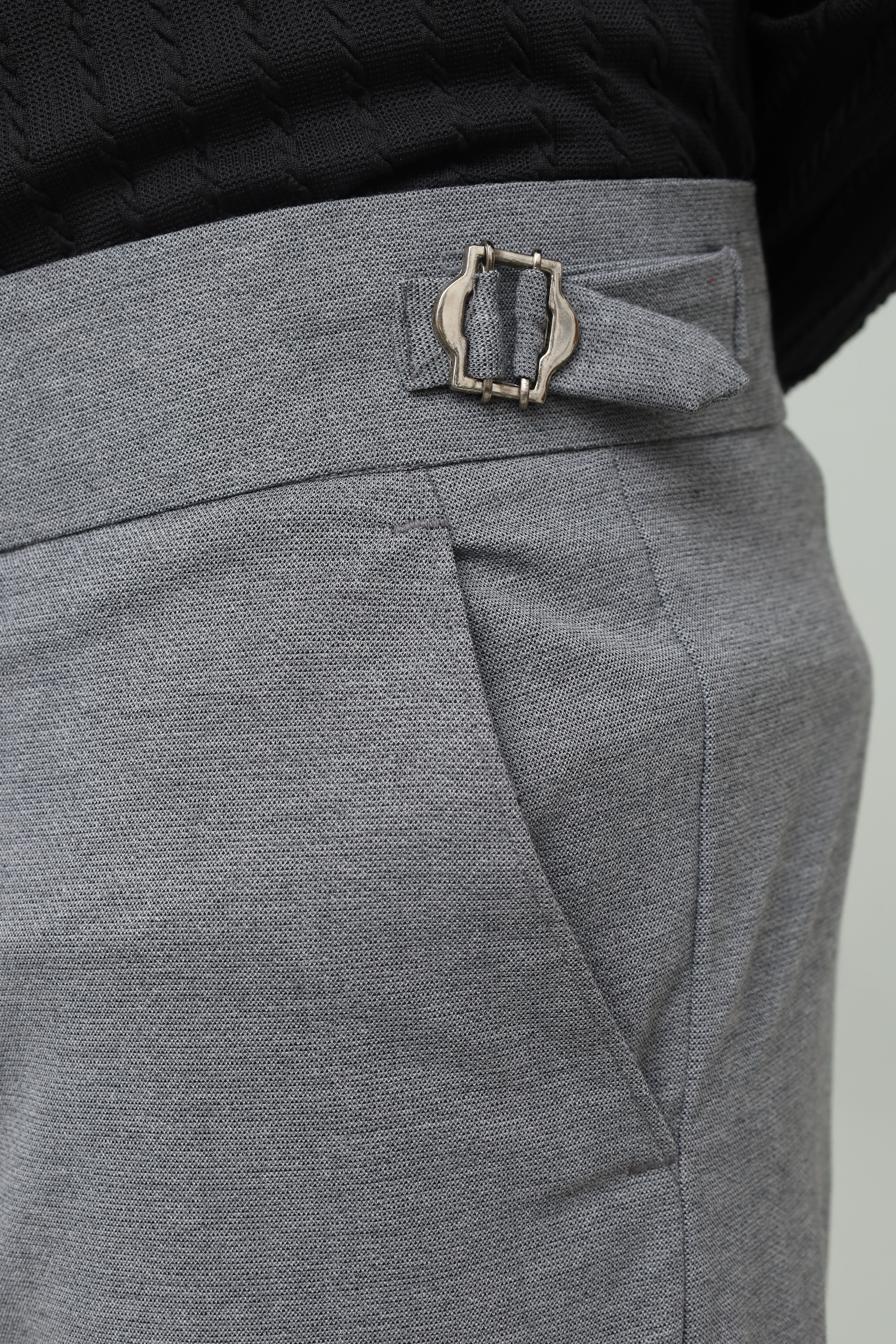 Dark Gray Gurkha Pants