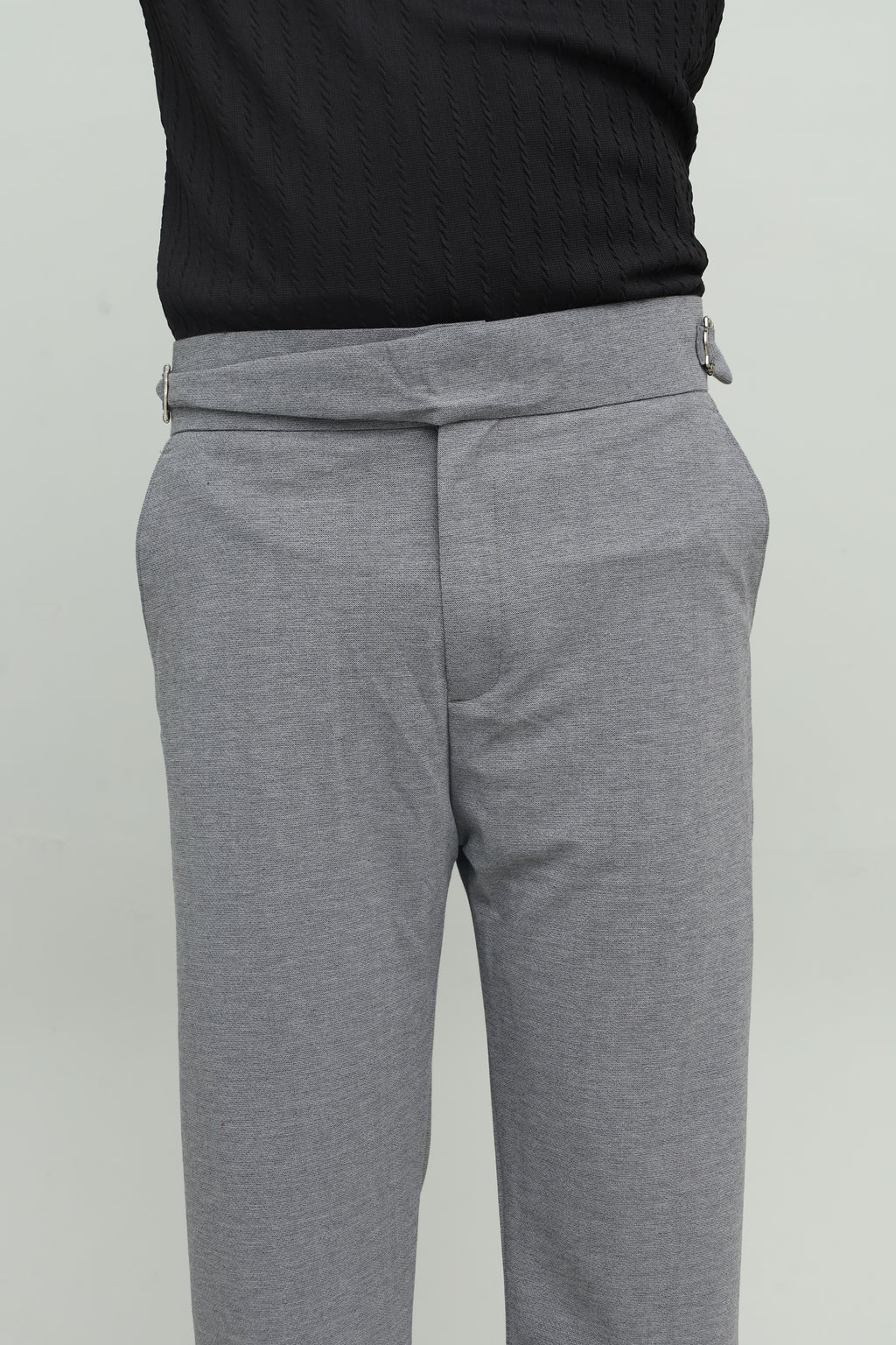 Dark Gray Gurkha Pants