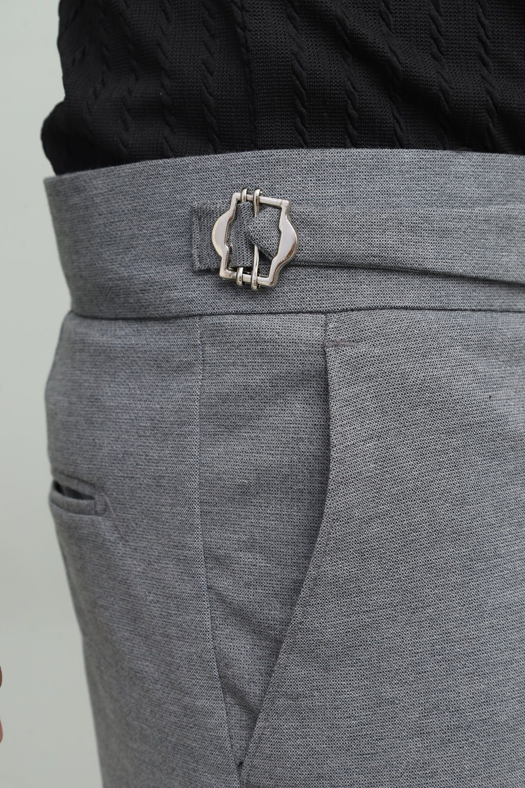 Dark Gray Gurkha Pants
