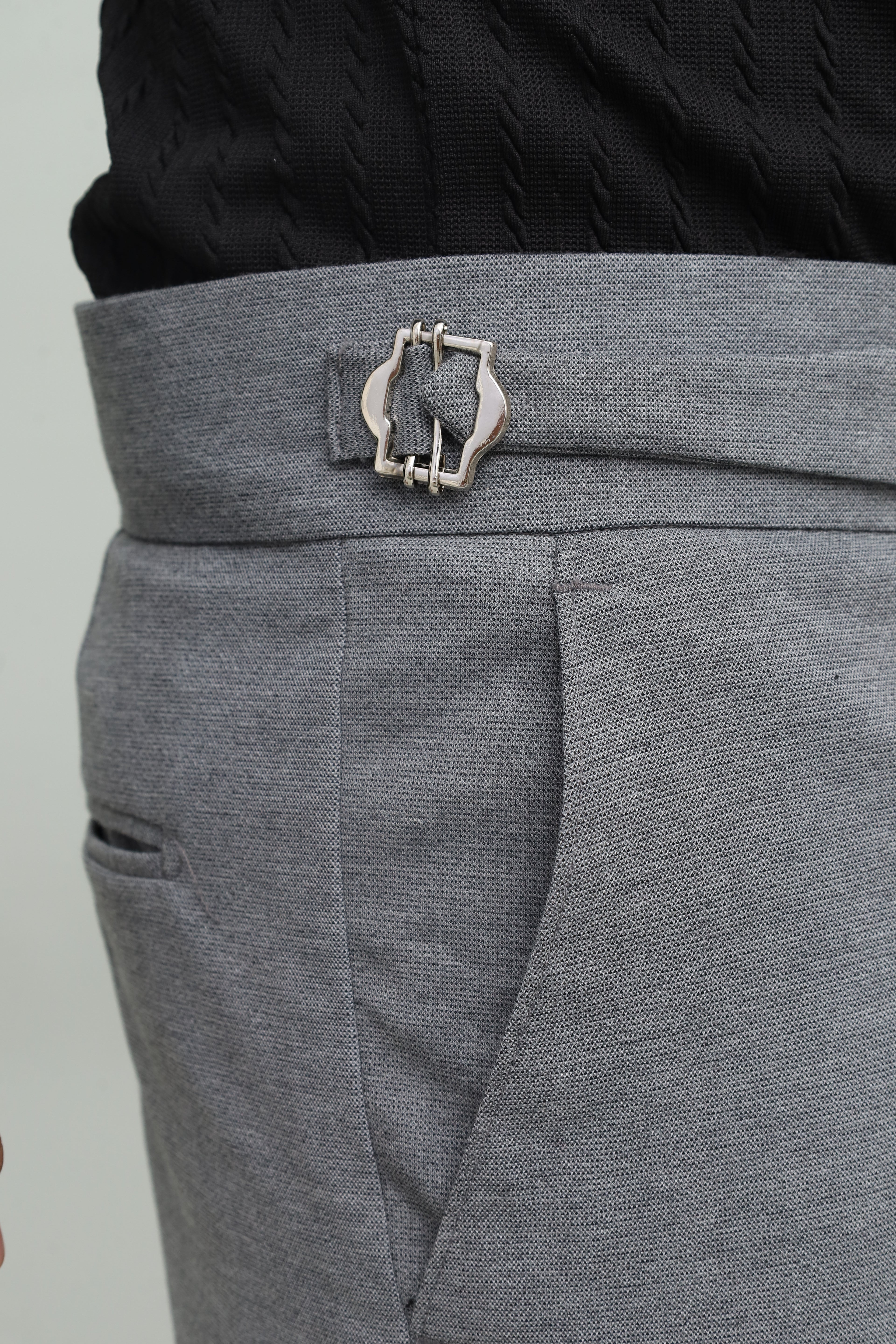 Dark Gray Gurkha Pants