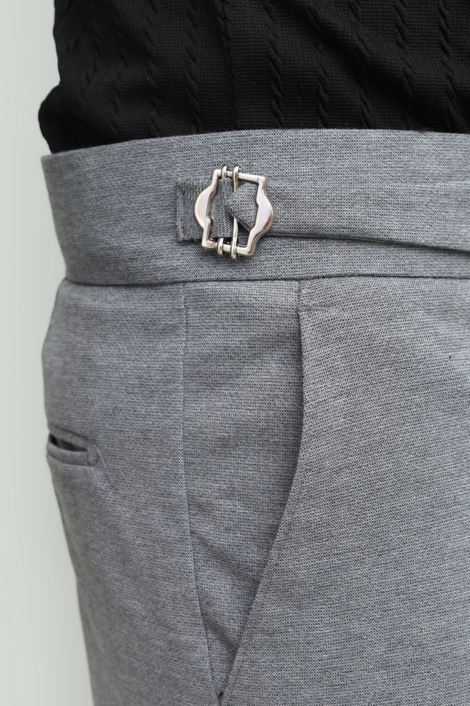 Dark Gray Gurkha Pants