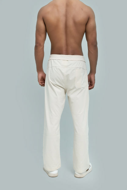 Light Beige Relaxed Fit Trouser
