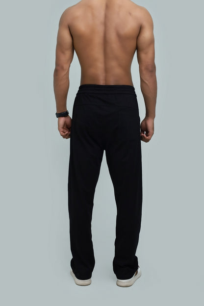 Black Relaxed Fit Trouser