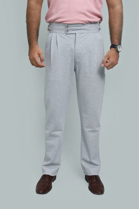 Gray Gurkha Pant
