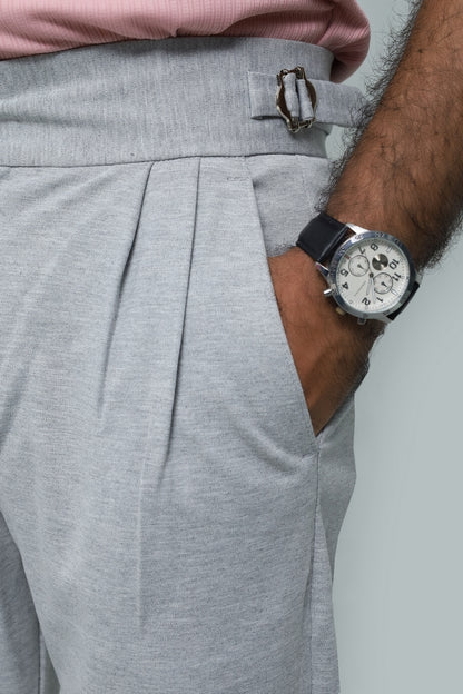 Gray Gurkha Pant