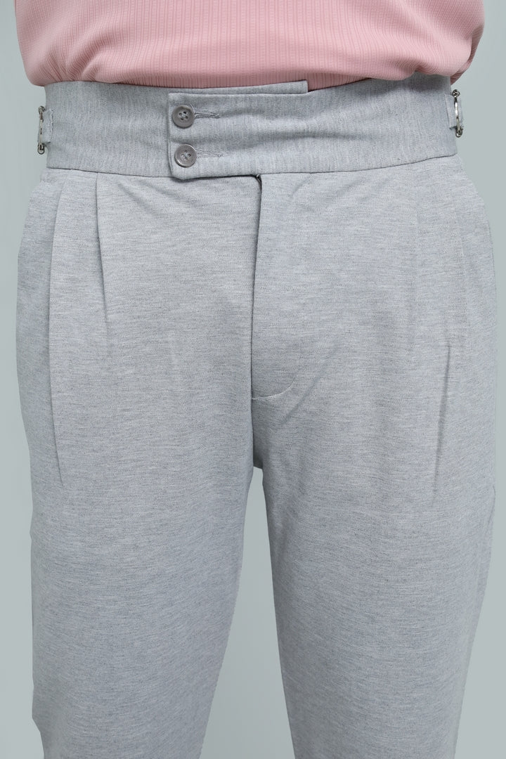 Gray Gurkha Pant