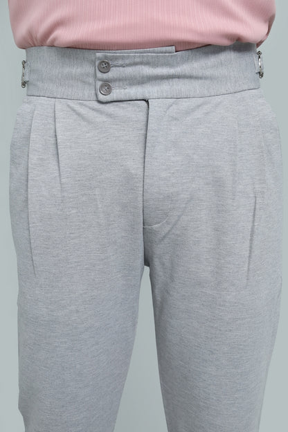 Gray Gurkha Pant