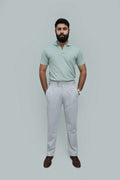 Drop Needle Mint Green Polo