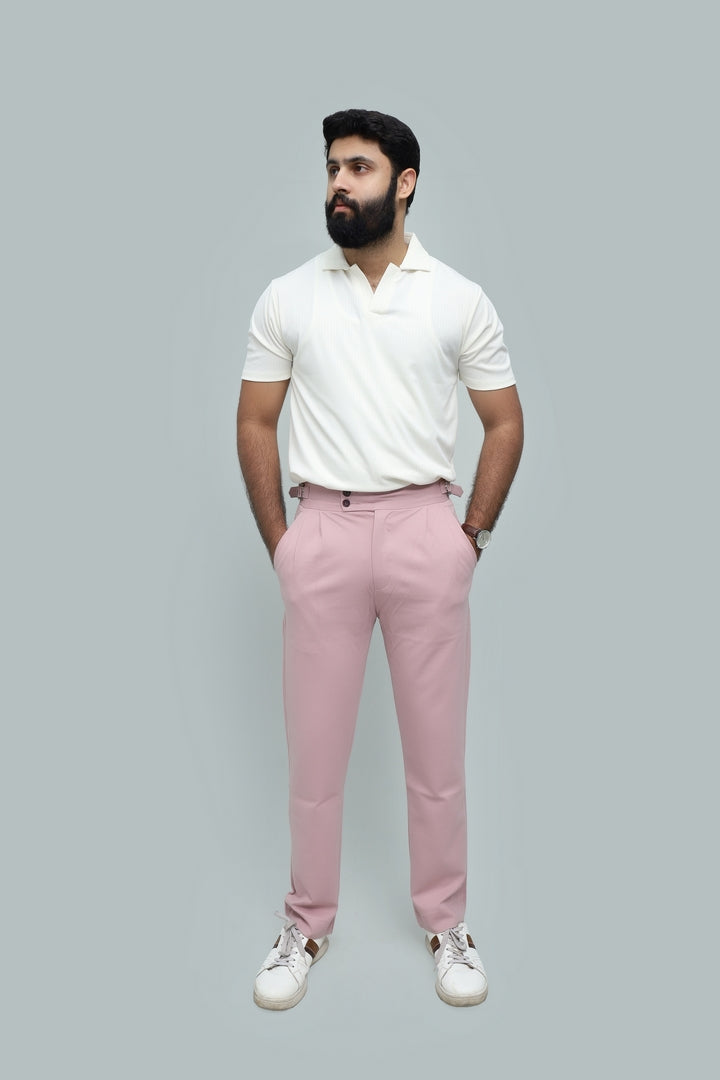 Drop Needle Off-White Polo