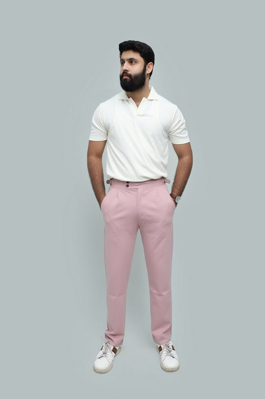 Drop Needle Off-White Polo