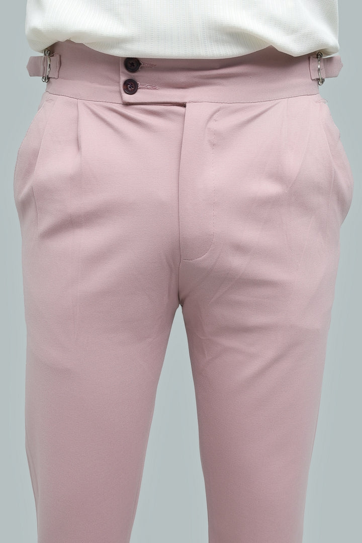 Baby Pink Gurkha Pants