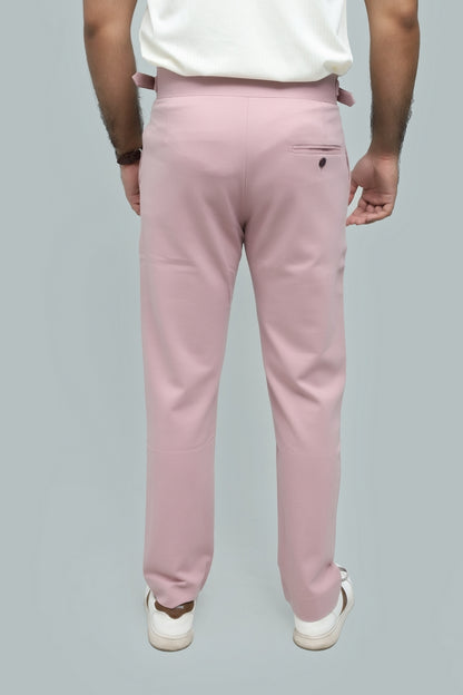 Baby Pink Gurkha Pants