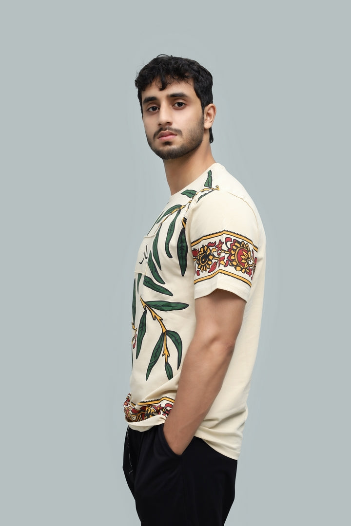 Bagh Print Tee – Skin
