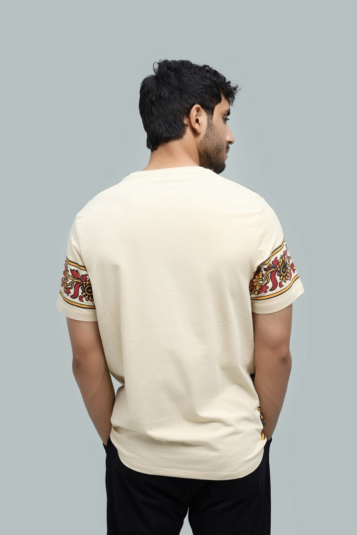 Bagh Print Tee – Skin