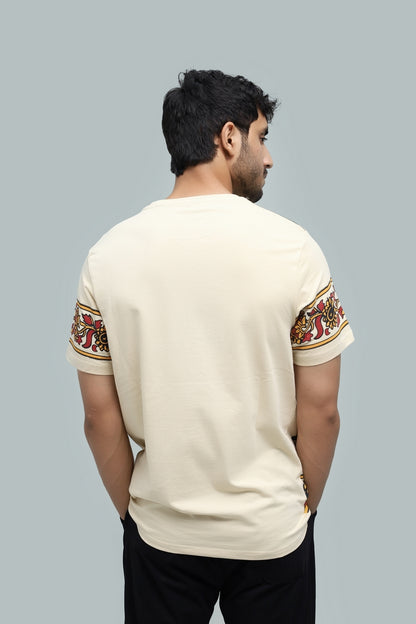 Bagh Print Tee – Skin