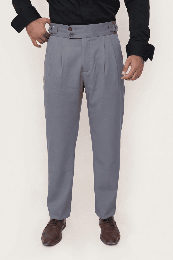 Smoke Gray Gurkha Pants