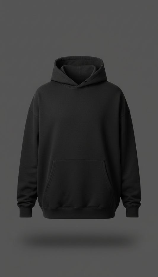 Oversized Hoodie Heavyweight Cotton